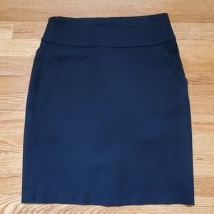 Black Pencil Skirt - super comfy.